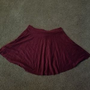 Pleated Skirt
